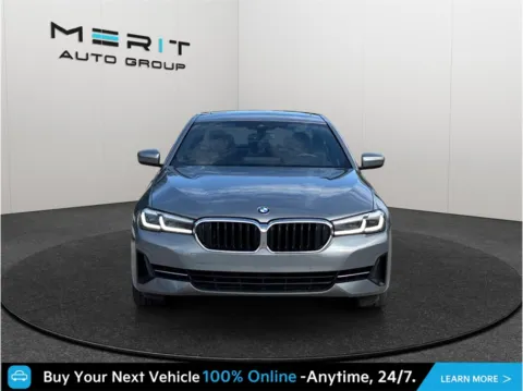 Another view of 2023 BMW 5 Series 540i Sedan 4D for sale in Jacksonville, FL at Merit Auto Group Atlantic