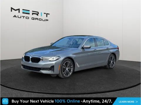 More photos of 2023 BMW 5 Series 540i Sedan 4D at Merit Auto Group Atlantic, FL