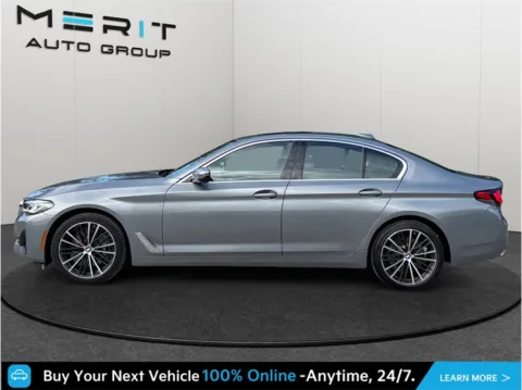 More photos of 2023 BMW 5 Series 540i Sedan 4D at Merit Auto Group Atlantic, FL