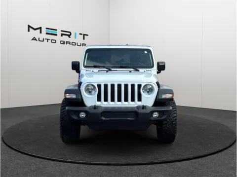 Another view of 2018 Jeep Wrangler Unlimited All New Sport S Sport Utility 4D for sale in Jacksonville, FL at Merit Auto Group Atlantic