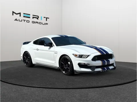 White 2016 Ford Mustang Shelby GT350 Coupe 2D for sale in Jacksonville, FL