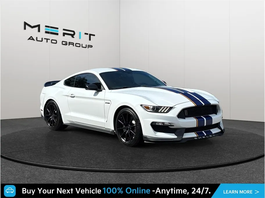White 2016 Ford Mustang Shelby GT350 Coupe 2D for sale in Jacksonville, FL