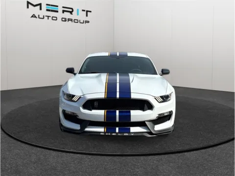 Another view of 2016 Ford Mustang Shelby GT350 Coupe 2D for sale in Jacksonville, FL at Merit Auto Group Atlantic