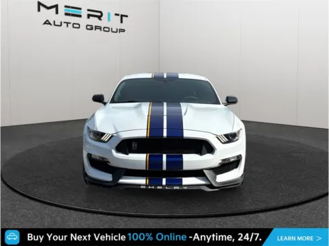 Another view of 2016 Ford Mustang Shelby GT350 Coupe 2D for sale in Jacksonville, FL at Merit Auto Group Atlantic