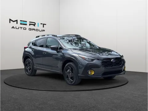 Gray 2026 Subaru Crosstrek Hybrid Sport Hybrid Sport Utility 4D for sale in Jacksonville, FL