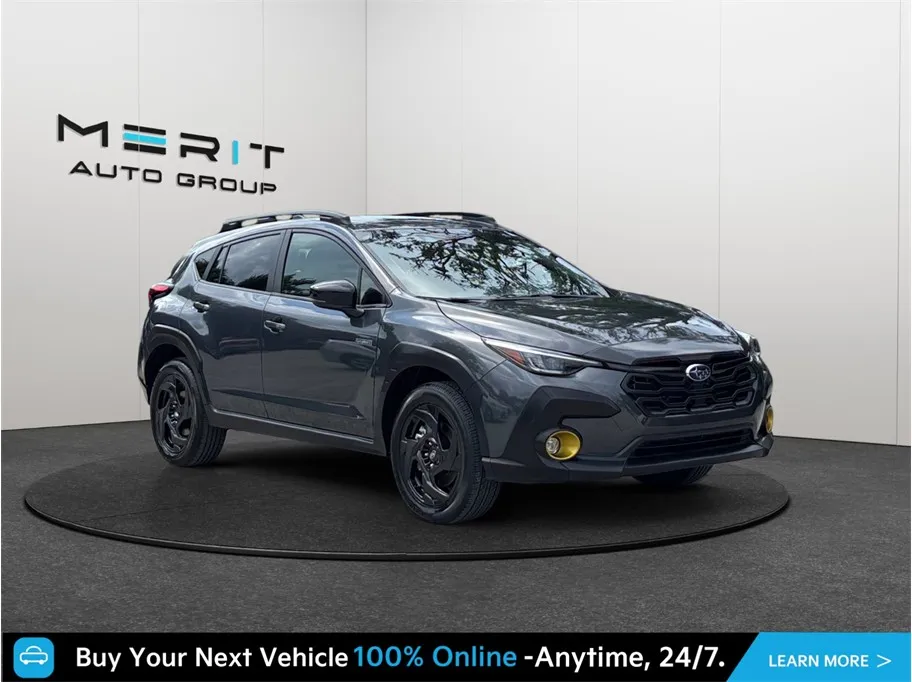 Gray 2026 Subaru Crosstrek Hybrid Sport Hybrid Sport Utility 4D for sale in Jacksonville, FL