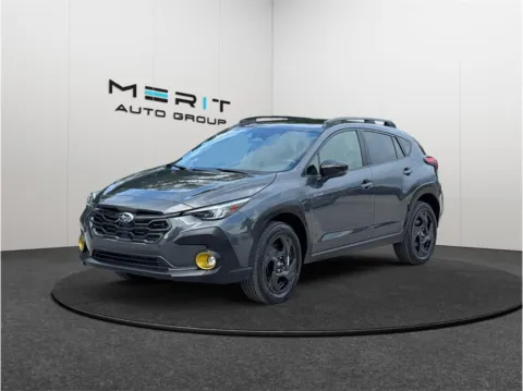 More photos of 2026 Subaru Crosstrek Hybrid Sport Hybrid Sport Utility 4D at Merit Auto Group Atlantic, FL
