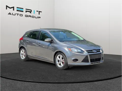 Gray 2014 Ford Focus SE Hatchback 4D for sale in Jacksonville, FL