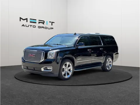 More photos of 2016 GMC Yukon XL Denali Sport Utility 4D at Merit Auto Group Atlantic, FL