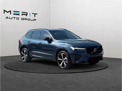 Blue 2024 Volvo XC60 B5 Ultimate Dark Theme Sport Utility 4D for sale in Jacksonville, FL