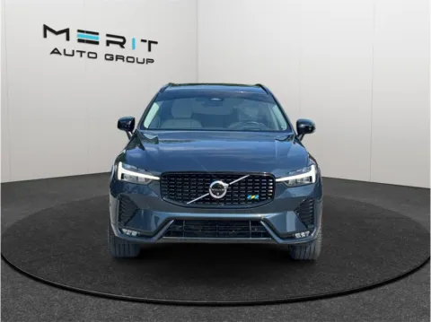 Another view of 2024 Volvo XC60 B5 Ultimate Dark Theme Sport Utility 4D for sale in Jacksonville, FL at Merit Auto Group Atlantic