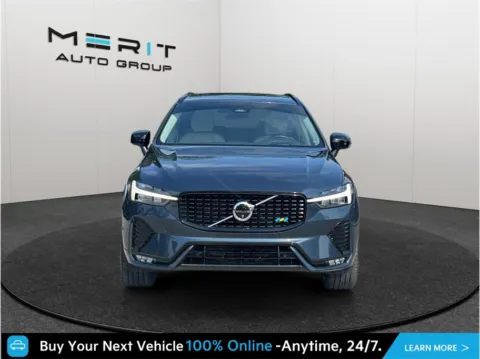 Another view of 2024 Volvo XC60 B5 Ultimate Dark Theme Sport Utility 4D for sale in Jacksonville, FL at Merit Auto Group Atlantic
