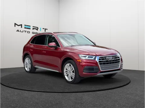 Red 2018 Audi Q5 Premium Plus Sport Utility 4D for sale in Jacksonville, FL