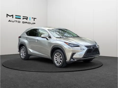 Gray 2021 Lexus NX 300 Sport Utility 4D for sale in Jacksonville, FL