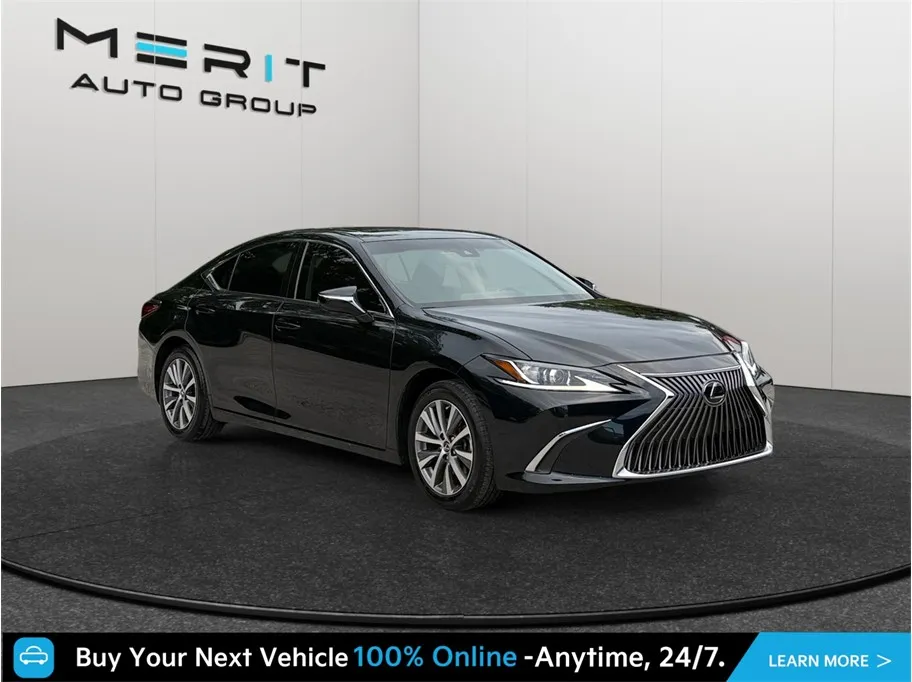 Black 2021 Lexus ES 350 Sedan 4D for sale in Jacksonville, FL