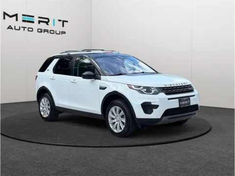 White 2019 Land Rover Discovery Sport SE Sport Utility 4D for sale in Jacksonville, FL