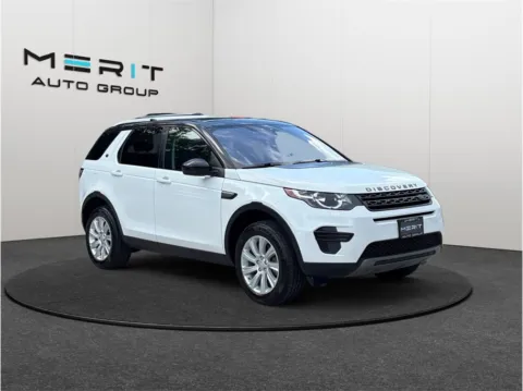 White 2019 Land Rover Discovery Sport SE Sport Utility 4D for sale in Jacksonville, FL