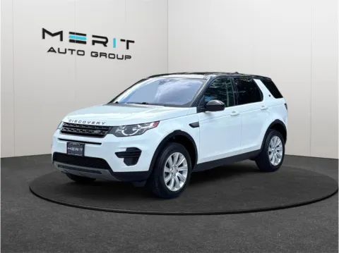 More photos of 2019 Land Rover Discovery Sport SE Sport Utility 4D at Merit Auto Group Atlantic, FL