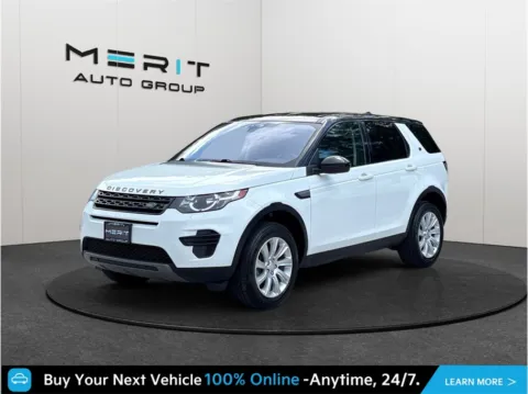 More photos of 2019 Land Rover Discovery Sport SE Sport Utility 4D at Merit Auto Group Atlantic, FL