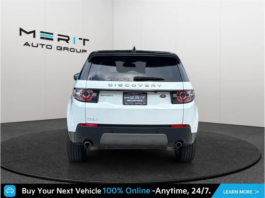 Land Rover Discovery Sport photo 8