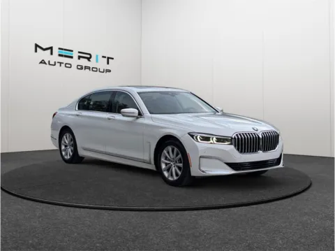 White 2021 BMW 7 Series 740i xDrive Sedan 4D for sale in Jacksonville, FL