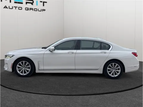 More photos of 2021 BMW 7 Series 740i xDrive Sedan 4D at Merit Auto Group Atlantic, FL