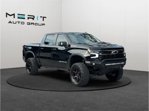 Black 2024 Chevrolet Silverado 1500 Crew Cab ZR2 Pickup 4D 5 3/4 ft for sale in Jacksonville, FL