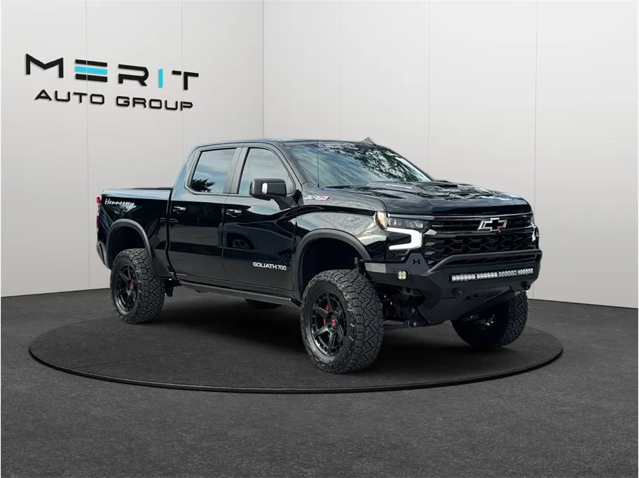 Black 2024 Chevrolet Silverado 1500 Crew Cab Hennessey Goliath 700 for sale in Jacksonville, FL