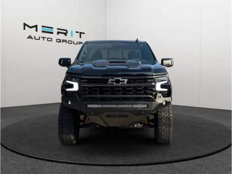 Another view of 2024 Chevrolet Silverado 1500 Crew Cab ZR2 Pickup 4D 5 3/4 ft for sale in Jacksonville, FL at Merit Auto Group Atlantic
