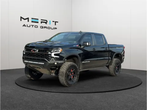 More photos of 2024 Chevrolet Silverado 1500 Crew Cab ZR2 Pickup 4D 5 3/4 ft at Merit Auto Group Atlantic, FL