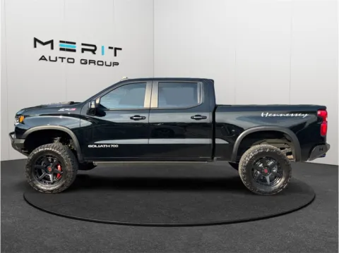 More photos of 2024 Chevrolet Silverado 1500 Crew Cab ZR2 Pickup 4D 5 3/4 ft at Merit Auto Group Atlantic, FL