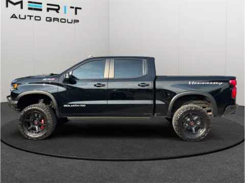 More photos of 2024 Chevrolet Silverado 1500 Crew Cab Hennessey Goliath 700 at Merit Auto Group Atlantic, FL