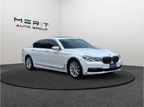 White 2018 BMW 7 Series 750i xDrive Sedan 4D for sale in Jacksonville, FL