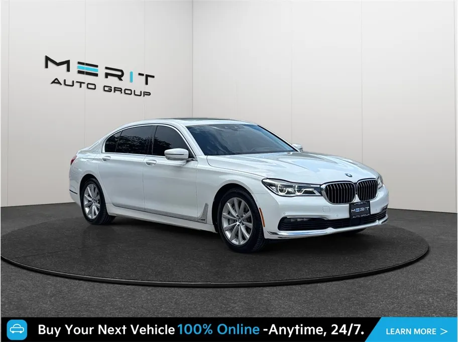 White 2018 BMW 7 Series 750i xDrive Sedan 4D for sale in Jacksonville, FL