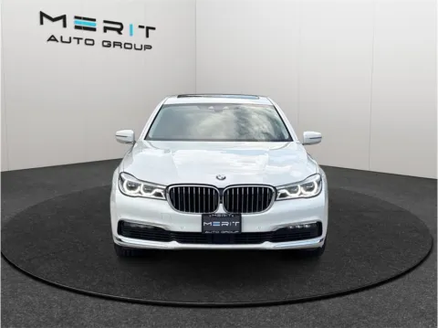 Another view of 2018 BMW 7 Series 750i xDrive Sedan 4D for sale in Jacksonville, FL at Merit Auto Group Atlantic