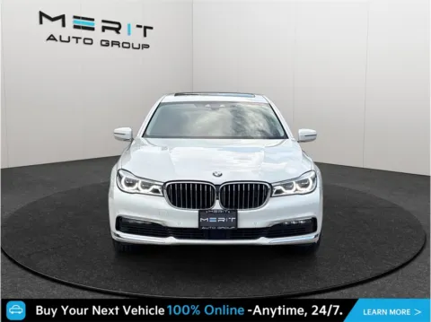 Another view of 2018 BMW 7 Series 750i xDrive Sedan 4D for sale in Jacksonville, FL at Merit Auto Group Atlantic