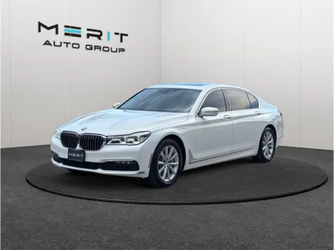 More photos of 2018 BMW 7 Series 750i xDrive Sedan 4D at Merit Auto Group Atlantic, FL