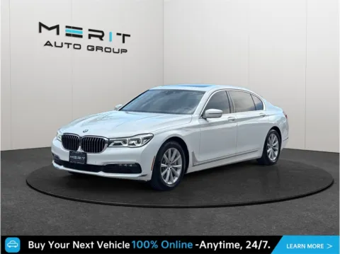 More photos of 2018 BMW 7 Series 750i xDrive Sedan 4D at Merit Auto Group Atlantic, FL