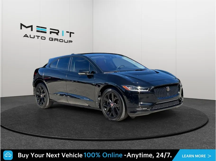 Black 2020 Jaguar I-PACE EV400 SE Sport Utility 4D for sale in Jacksonville, FL