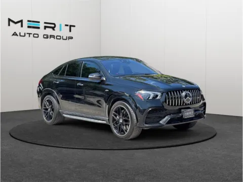 Black 2023 Mercedes-benz AMG GLE Coupe GLE 53 Sport Utility 4D for sale in Jacksonville, FL