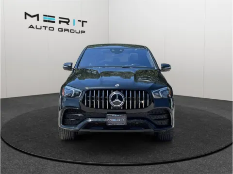 Another view of 2023 Mercedes-benz AMG GLE Coupe GLE 53 Sport Utility 4D for sale in Jacksonville, FL at Merit Auto Group Atlantic