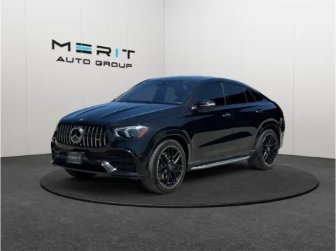 More photos of 2023 Mercedes-benz AMG GLE Coupe GLE 53 Sport Utility 4D at Merit Auto Group Atlantic, FL