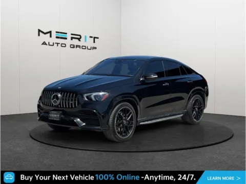 More photos of 2023 Mercedes-benz AMG GLE Coupe GLE 53 Sport Utility 4D at Merit Auto Group Atlantic, FL