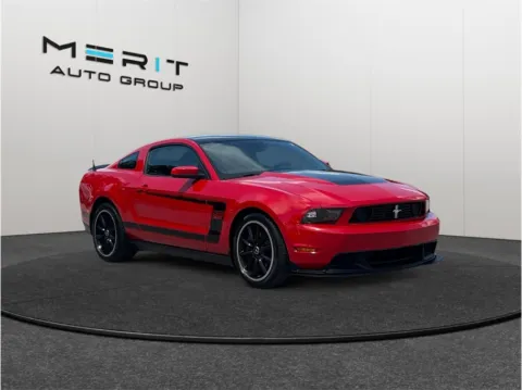 Red 2012 Ford Mustang Boss 302 Coupe 2D for sale in Jacksonville, FL