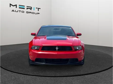 Another view of 2012 Ford Mustang Boss 302 Coupe 2D for sale in Jacksonville, FL at Merit Auto Group Atlantic