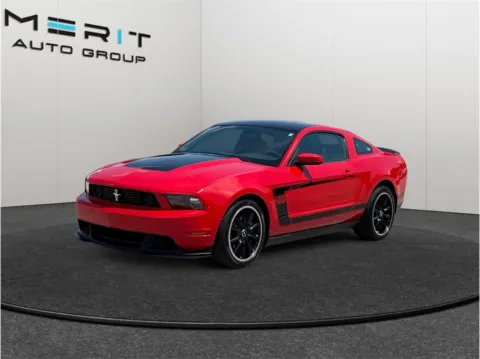 More photos of 2012 Ford Mustang Boss 302 Coupe 2D at Merit Auto Group Atlantic, FL