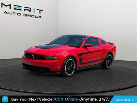 More photos of 2012 Ford Mustang Boss 302 Coupe 2D at Merit Auto Group Atlantic, FL