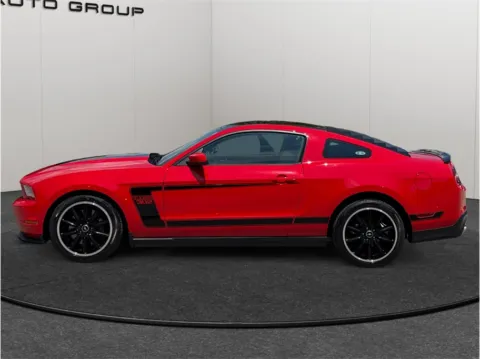 More photos of 2012 Ford Mustang Boss 302 Coupe 2D at Merit Auto Group Atlantic, FL