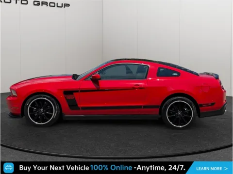 More photos of 2012 Ford Mustang Boss 302 Coupe 2D at Merit Auto Group Atlantic, FL