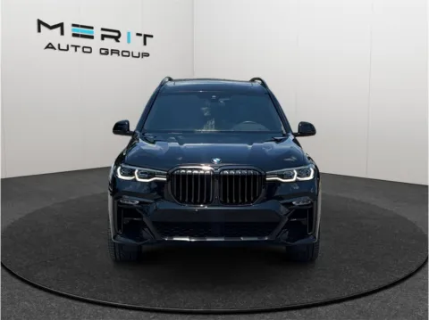 Photos of 2021 BMW X7 M50i Sport Utility 4D for sale in Jacksonville, FL at Merit Auto Group Atlantic